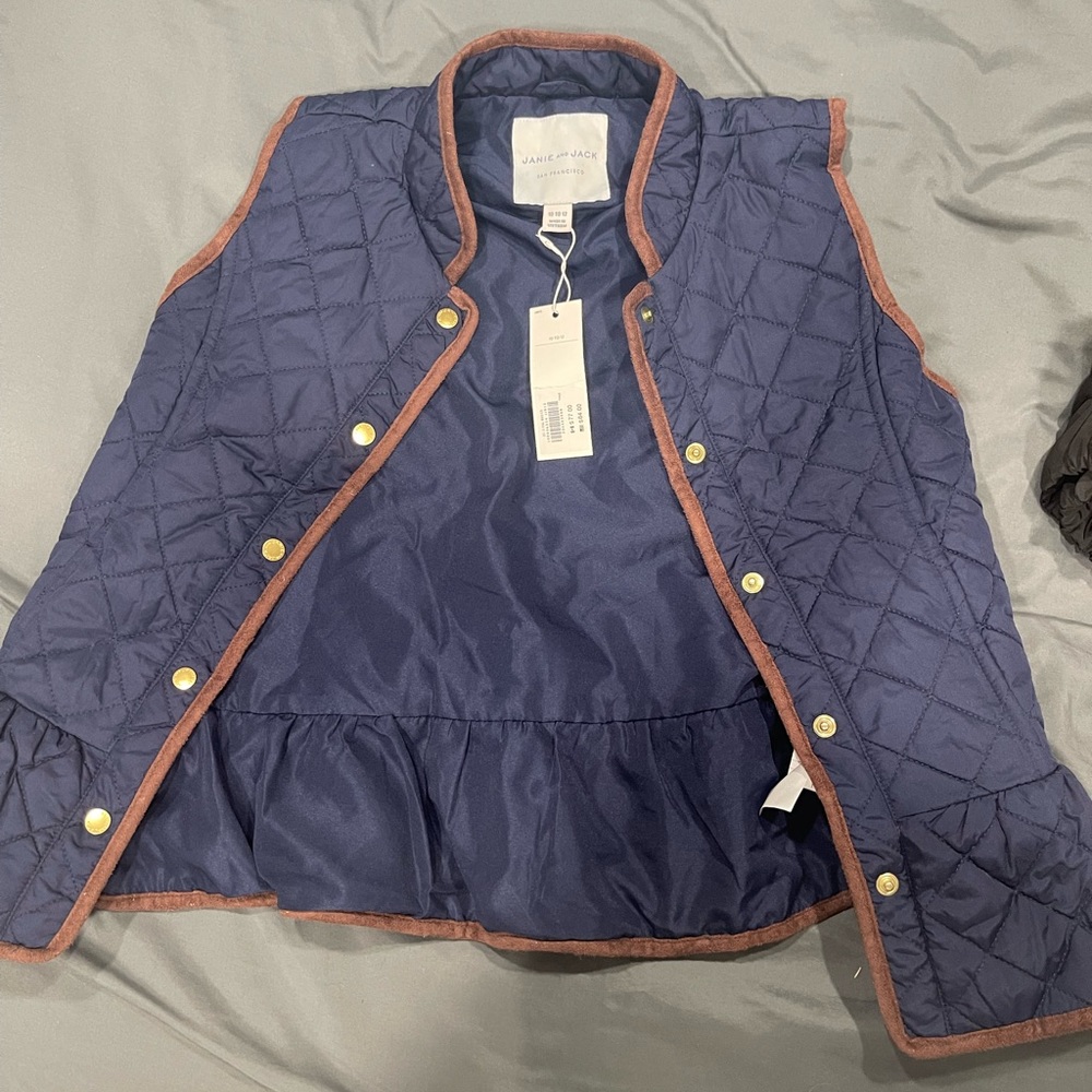 Janie and Jack vest never worn